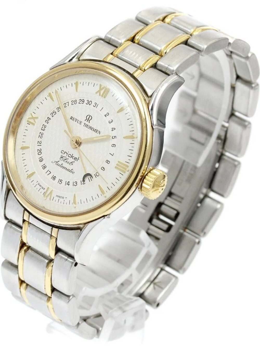 REVUE THOMMEN Cricket club 6114001 Pointer date AT Men's Watch_915332